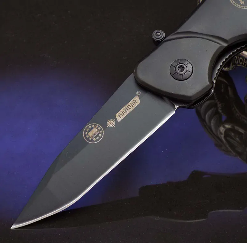 Vreckový nôž Kandar Wolf black 21/9cm