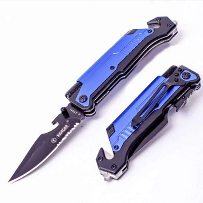 Kandar - Záchranársky nôž Blue 22/9cm