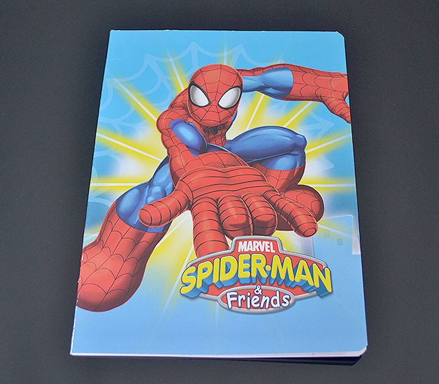 Zošit A5 Spiderman 32 listov linajka