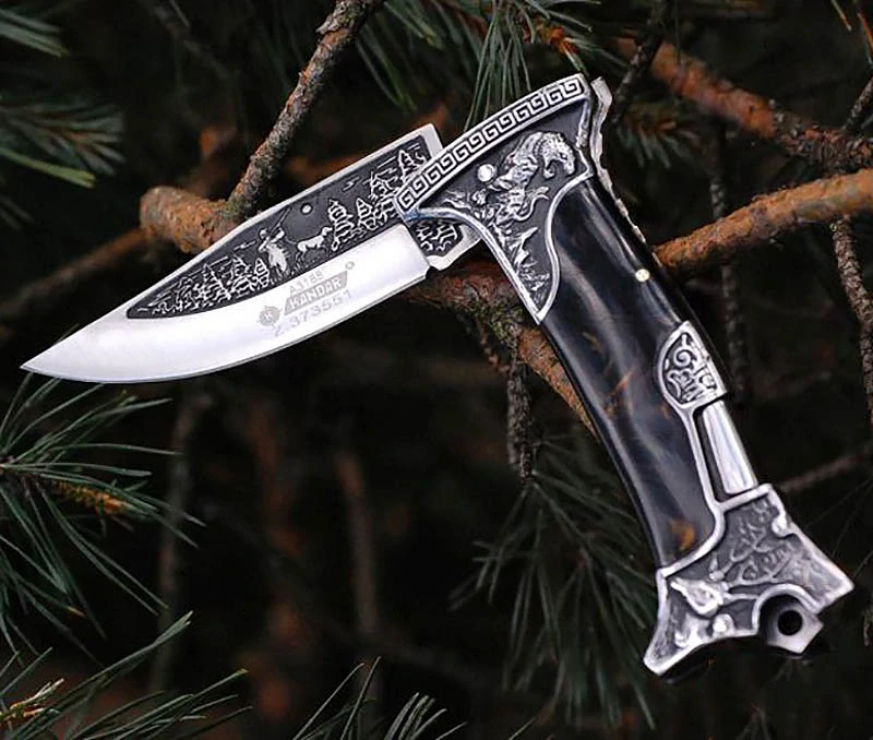 Zatvárací nôž Kandar Hunter 23/10 cm