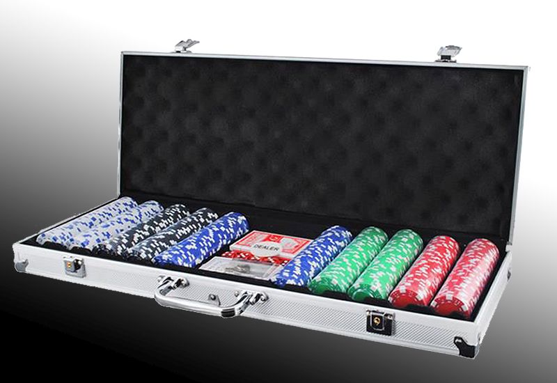 Sada na poker VEGAS 500 žetónov