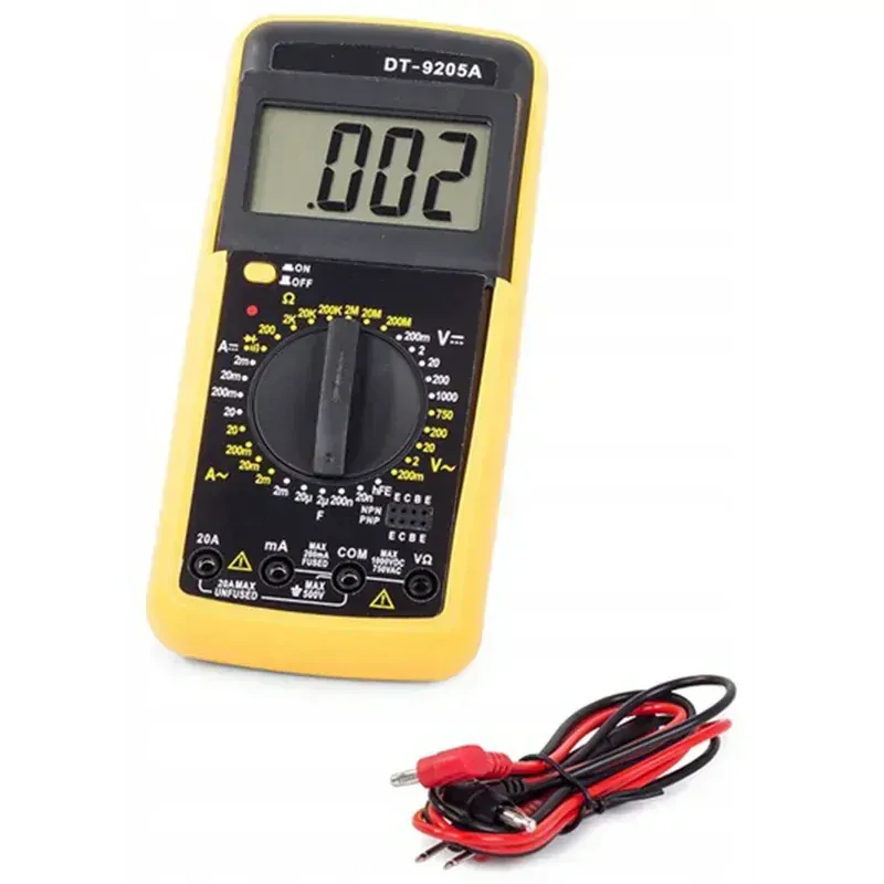Digitálny multimeter DT9205A