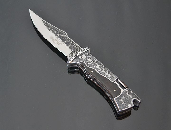 Poľovnícky nôž Kandar Hunter Grave I. 28/15cm