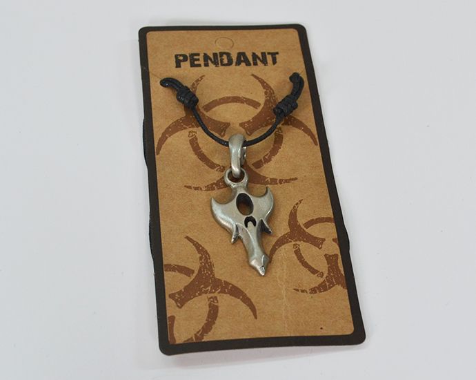 Prívesok na koženej šnúrke Symbol VII.