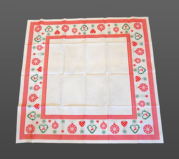 Obrus Alouette 80x80cm Vianoce