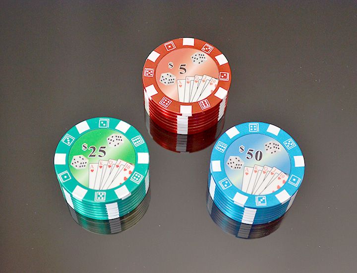 Mlynček na bylinky Casino 5cm