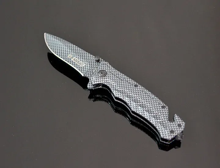 Nôž záchranársky Kandar Grey II. 21/9cm