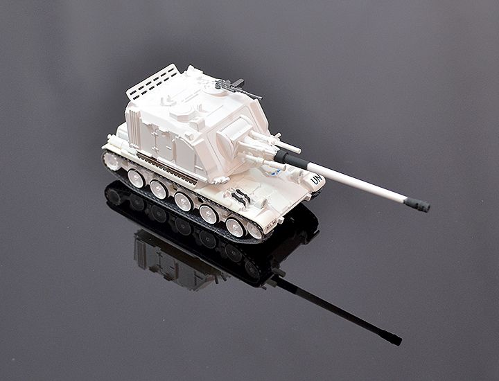 Model samohybnej húfnice AMX AUF-1 1:74