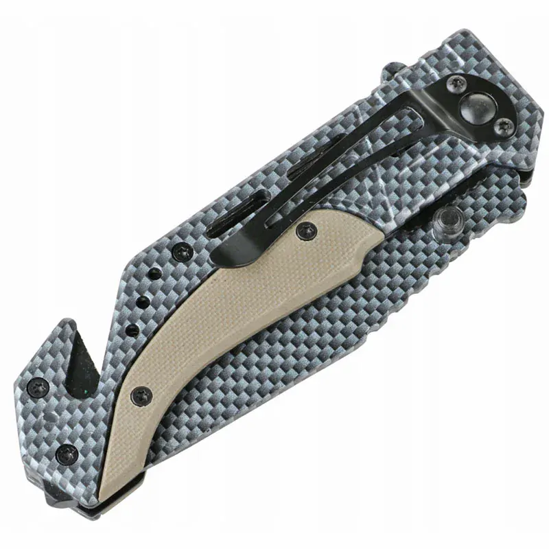 Nôž záchranársky Kandar N89 20/9cm