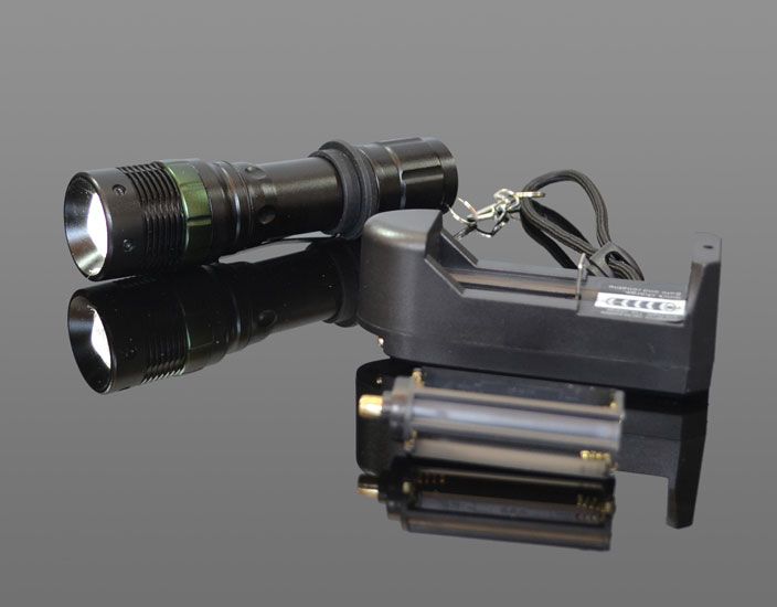 Baterka CREE LED black