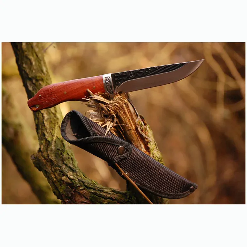 Nôž poľovnícky KANDAR Kakador Wood Lion 25/13cm