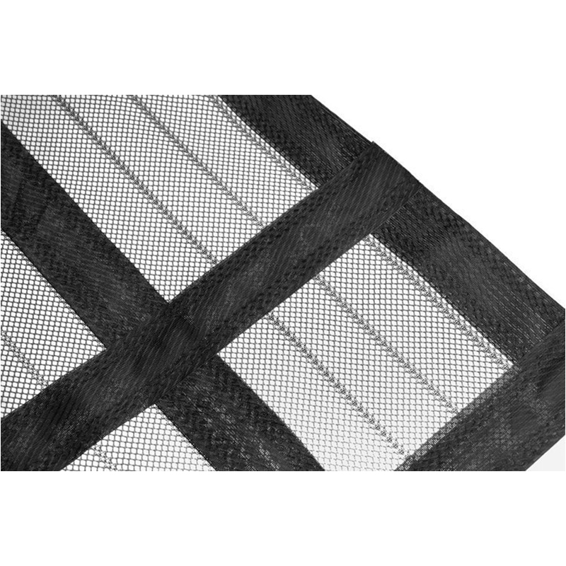 Magnetická sieťka na dvere proti hmyzu HQ čierna nastaviteľná 80/90/100 x 210/220 cm