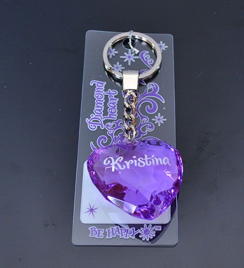 Prívesok Diamond Heart KRISTÍNA