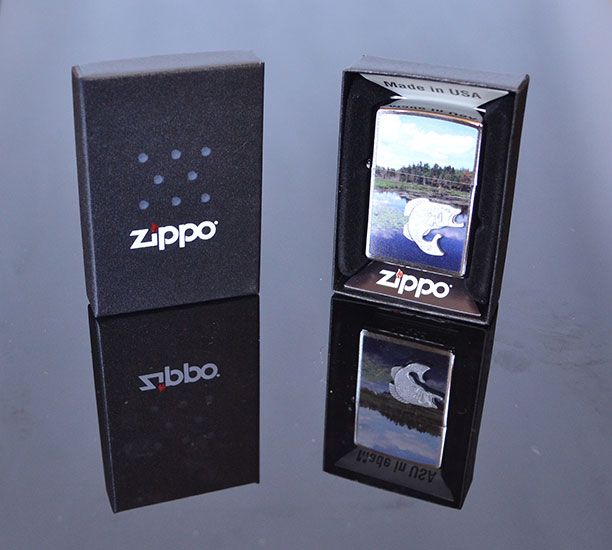 Zapaľovač ZIPPO Fish In Lake 3D