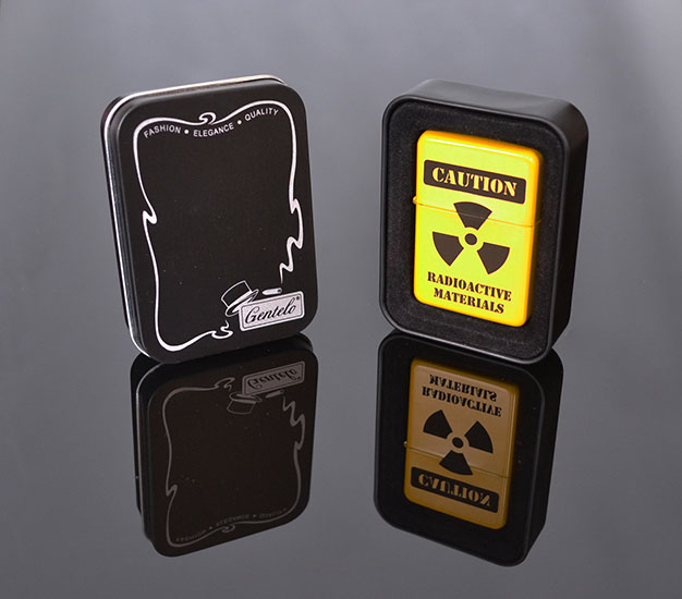Zapaľovač benzínový Gentelo Radioactive Materials