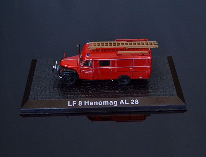 DeAgostini Model veterán LF8 Hanomag AL28 1:72