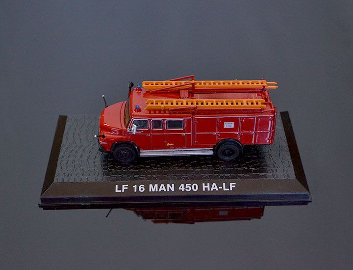 DeAgostini Model veterán MAN-450 HA-LF 1:72