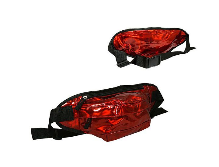 Ľadvinka dámska lesklá 112 Red