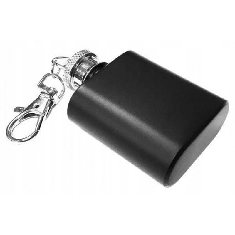 Prívesok ploskačka 30ml čierna