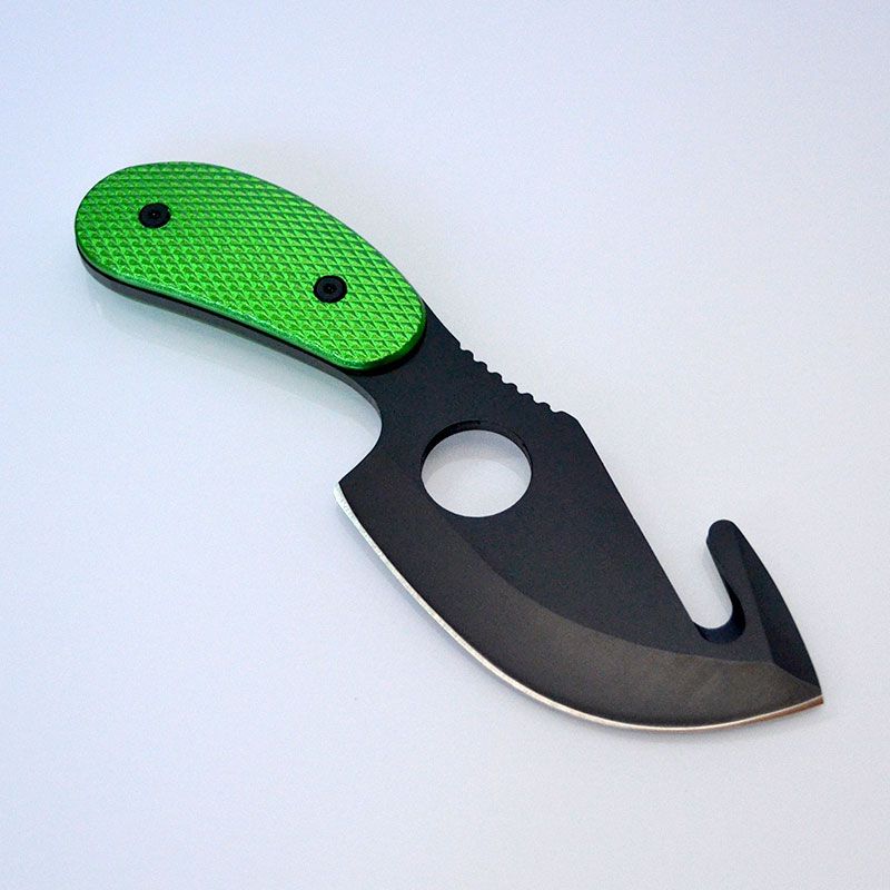 Poľovnícky nôž Kandar parák Green 19/10cm