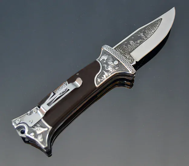 Poľovnícky nôž Kandar Hunter Grave III. 23/10cm