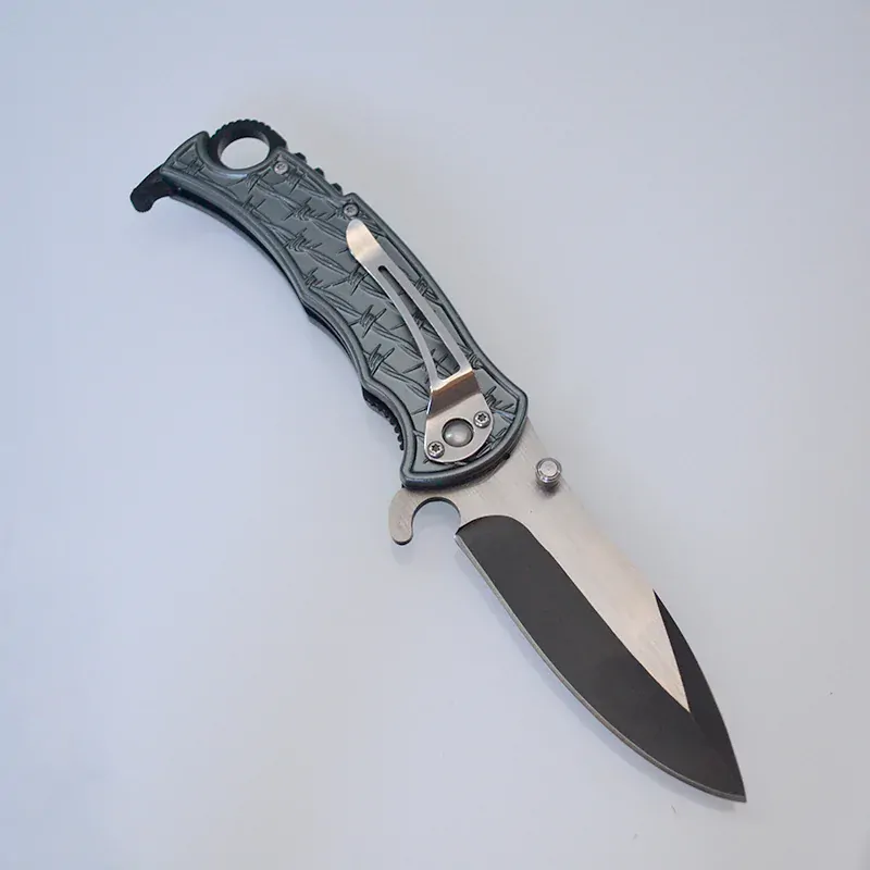 Nôž vreckový ElfMonkey Skull B105 20/9cm