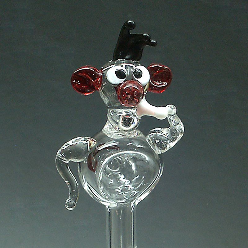 Fajka sklo Crazy Clown 17