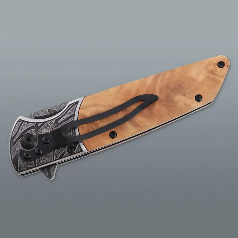 Vreckový nôž Wood 21/9cm