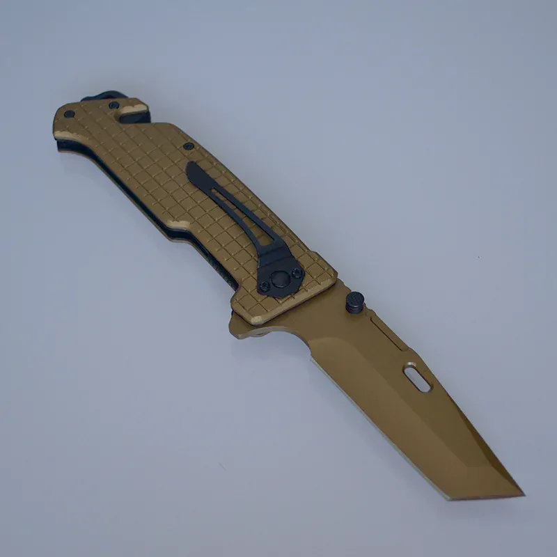 Záchranársky nôž Kandar Gold 22/9cm