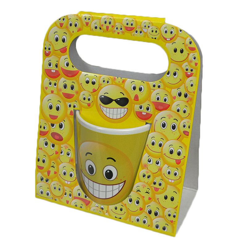 Hrnček porcelán Emotikon I.