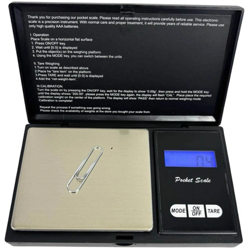 Váha elektronická Profi do 500g MH-9031