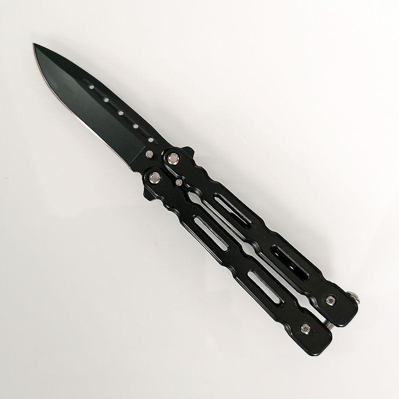 Nôž motýlik black III. 16/7cm