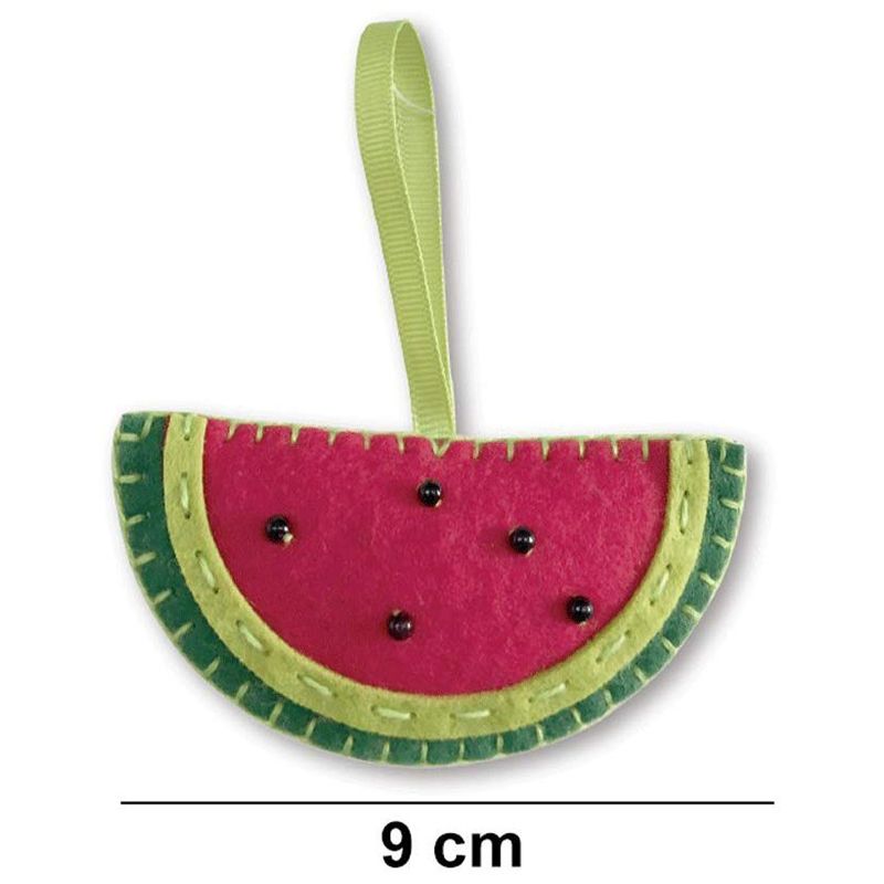 Hračka kreatívna filcová Melón PM251-42