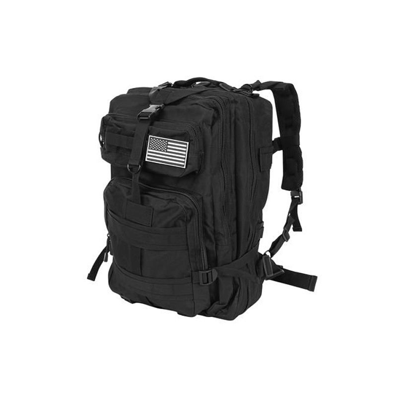 Taktický vojenský ruksak na prežitie 35l čierny