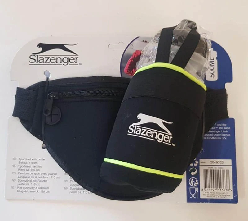 Športový opasok s fľašou Slazenger 500 ml