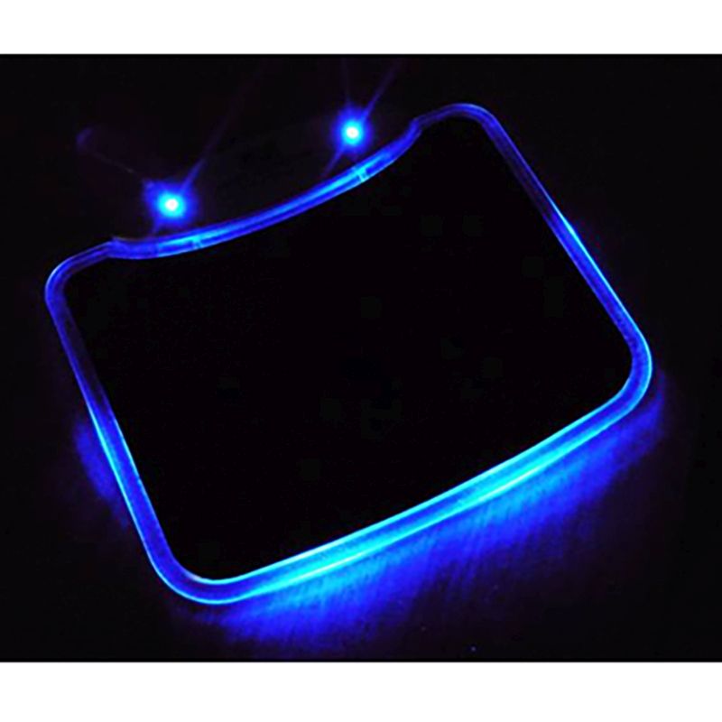 LED podložka pod myš s 4-portovým USB 