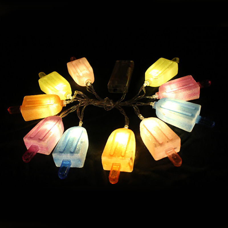 Párty girlanda LED Nanuky