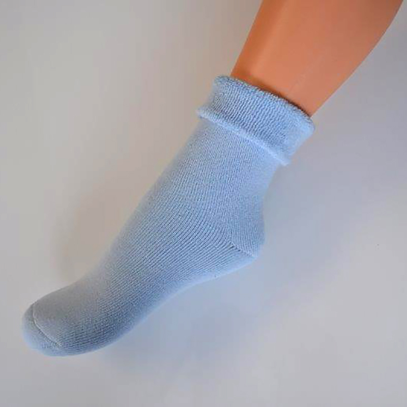 Tuptusie Ponožky pre deti froté 16-18cm - 2-6 rokov