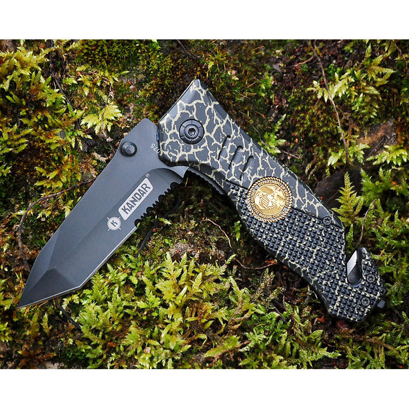 Záchranársky nôž  Kandar NK102 21/9cm