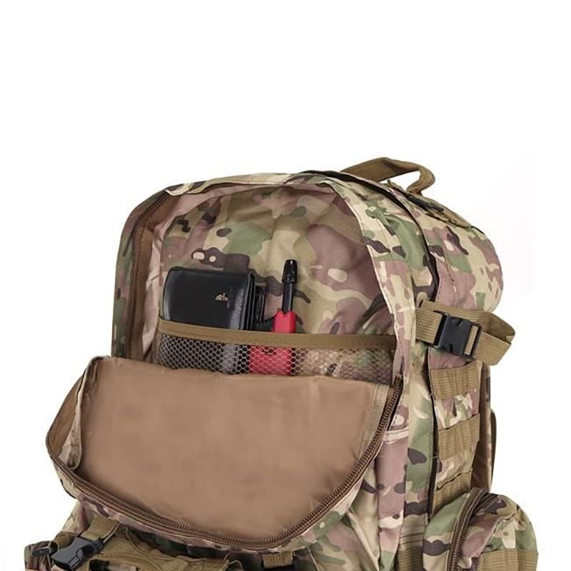 Taktický vojenský ruksak na prežitie 45l + 3,5l