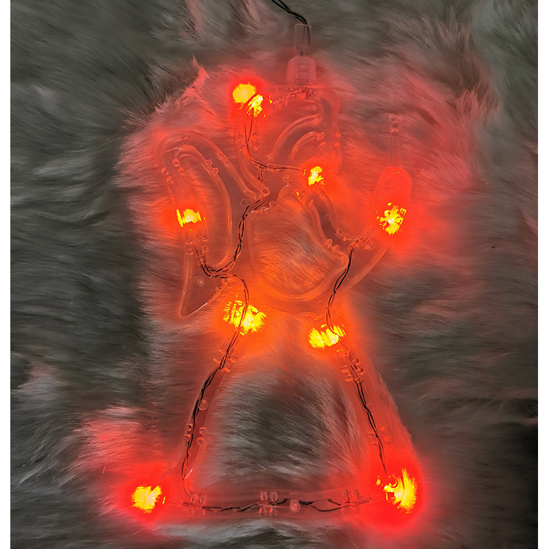 Vianočný LED anjel 20cm 