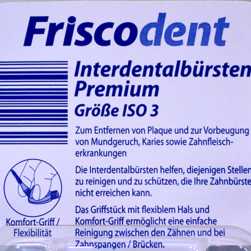 FriscoDent kefky medzizubné 8ks