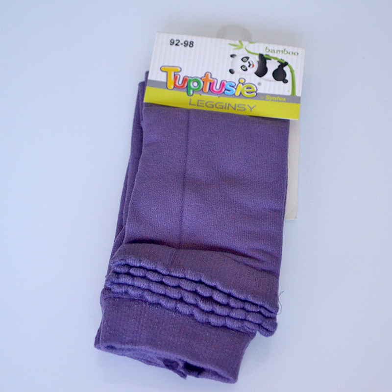 Tuptusie Legíny Bamboo color 92-98 - 1 - 2 roky