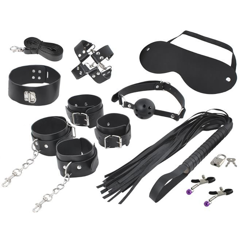 Erotická sada Black/black 13