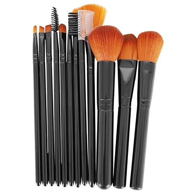 Kozmetické štetce PROFI na make up 12ks