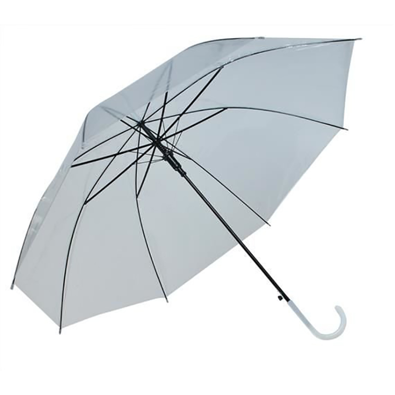 Dáždnik transparentný automatický 93cm