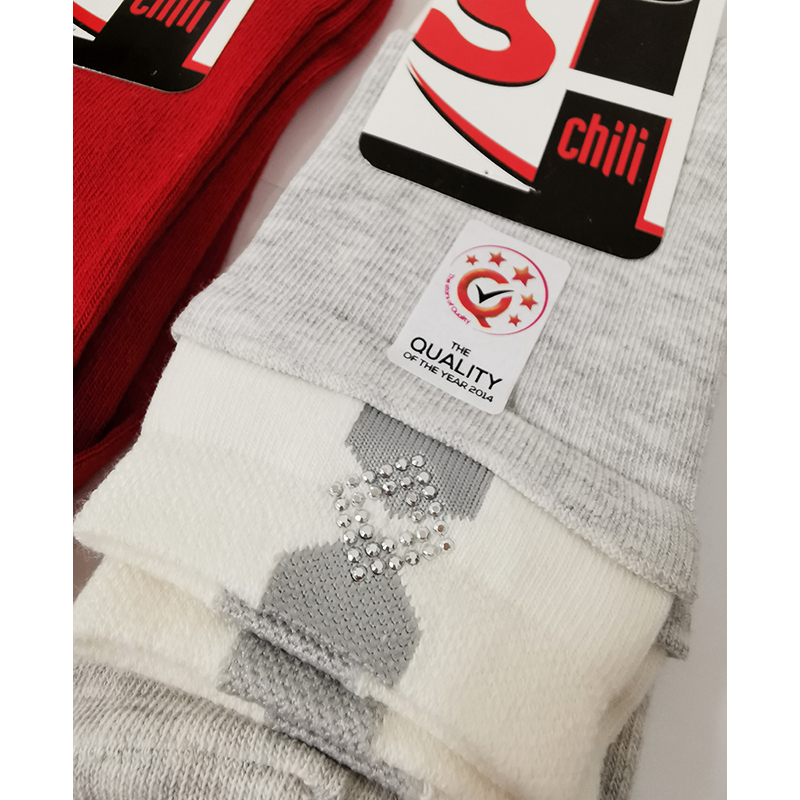 Syntex Ponožky Chili 25-27cm - 15-18 rokov