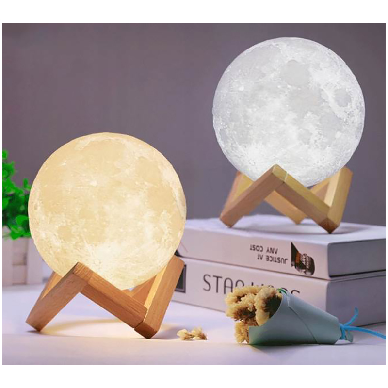 Lampa nočná Mesiac 8cm