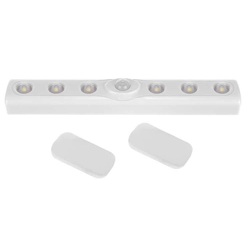 Lampa samolepiaca s detektorom pohybu 6 LED