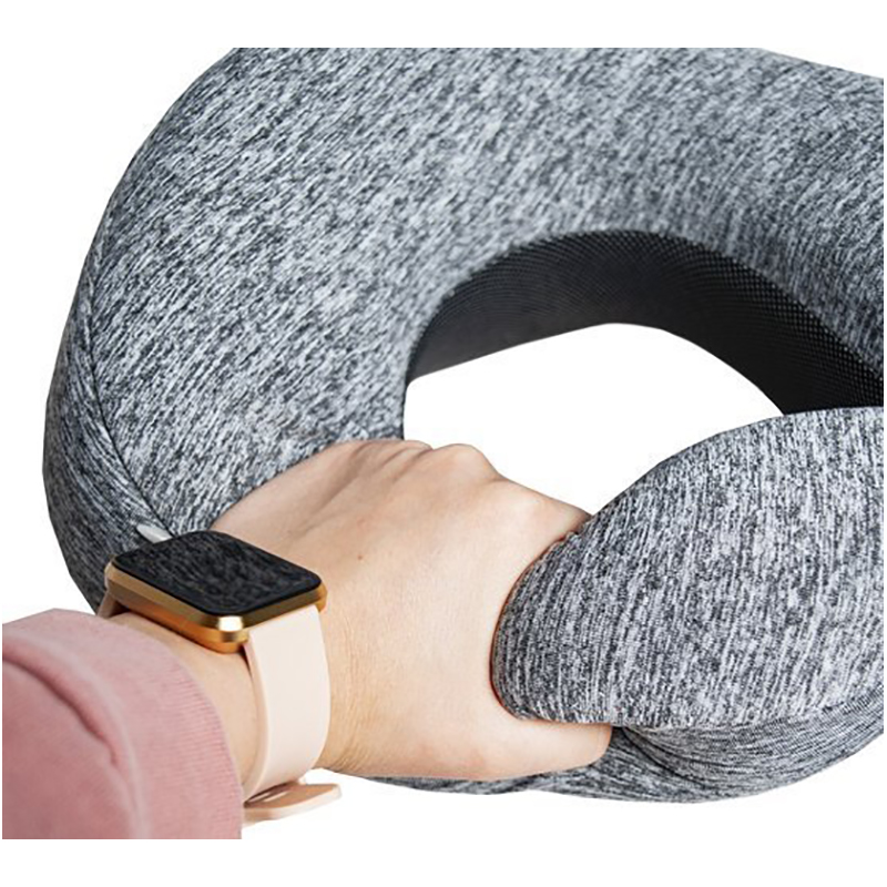 Vankúš cestovný 3D+maska na oči+štuple do uší